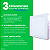 Painel de Led Quadrado 12W Sobrepor Branco Bivolt Taschibra - Imagem 2