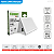 Painel de Led Quadrado 24W Sobrepor Branco Bivolt Taschibra - Imagem 2