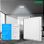 Painel de Led Quadrado 24W Sobrepor Branco Bivolt Taschibra - Imagem 3