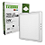 Painel de Led Quadrado 24W Sobrepor Branco Bivolt Taschibra - Imagem 1