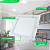 Painel de Led Quadrado 12W Embutir Branco Bivolt Taschibra - Imagem 3