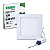 Painel de Led Quadrado 12W Embutir Branco Bivolt Taschibra - Imagem 1