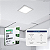 Painel de Led Quadrado 12W Embutir Branco Bivolt Taschibra - Imagem 5