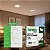 Painel de Led Quadrado 12W Embutir Branco Bivolt Taschibra - Imagem 4