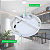 Painel de Led 18W Branco Redondo Sobrepor Bivolt Taschibra - Imagem 5