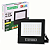 Refletor Led 50W Taschibra TR Slim Carcaça Preto Bivolt - Imagem 1