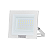 Refletor Led 50W Taschibra TR Slim Carcaça Branco Bivolt - Imagem 1