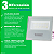 Refletor Led 50W Taschibra TR Slim Carcaça Branco Bivolt - Imagem 3