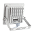 Refletor Led 50W Taschibra TR Slim Carcaça Branco Bivolt - Imagem 2