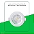 Spot de Led 7w Embutir Alltop Par 20 Redondo Bivolt Taschibra - Imagem 7