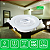Spot de Led 7w Embutir Alltop Par 20 Redondo Bivolt Taschibra - Imagem 3