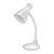 Luminária de Mesa Taschibra TLM 03 Articulável E27 Bivolt - Imagem 5