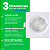Spot de Led 7w Embutir Alltop Quadrado Par 20 Bivolt Taschibra - Imagem 2