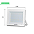 Refletor Led 100W Taschibra TR Slim Carcaça Branco Bivolt - Imagem 8