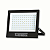 Refletor Led 100W Taschibra TR Slim Carcaça Preto Bivolt - Imagem 1