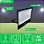 Refletor Led Holofote 200w Externo Slim Luz Branca Frio 6500K Taschibra - Imagem 6