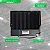 Refletor Led Holofote 200w Externo Slim Luz Branca Frio 6500K Taschibra - Imagem 3