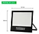 Refletor Led Holofote 200w Externo Slim Luz Branca Frio 6500K Taschibra - Imagem 8
