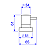 Acabamento Para Registro Deca Link Metal 1/2, 3/4 e 1'' - Imagem 6