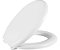 Assento Sanitário Almofadado Slim Branco Oval Astra - Imagem 1