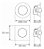 Spot De Led Embutir Quadrado Smart Led 5W RGB Bivolt Taschibra - Imagem 8