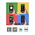 Spot De Led Embutir Quadrado Smart Led 5W RGB Bivolt Taschibra - Imagem 6