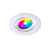 Spot De Led Embutir 5W Rgb Redondo Dicróica Smart Taschibra - Imagem 1