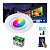 Spot De Led Embutir 5W Rgb Redondo Dicróica Smart Taschibra - Imagem 2