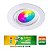 Spot De Led Embutir 5W Rgb Redondo Dicróica Smart Taschibra - Imagem 4