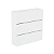 Arandela Parede Led Pilar 6w Branco IP65 Taschibra - Imagem 1