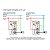 Interruptor Simples Com Luz e Tomada Preto Sleek Ebony 20A 250V Com Placa 4x2'' Margirius - Imagem 4