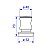 Acabamento Para Registro Deca Aspen Metal 1/2'', 3/4'' e 1'' - Imagem 5