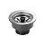 Válvula de Saída D'Água Docol Cubas 3.1/2'' 01732404 Inox - Imagem 1