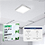 Painel de Led 18W Branco Quadrado Sobrepor Bivolt Taschibra - Imagem 5