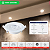 Spot de Led 10w Embutir Alltop Par 30 Redondo Bivolt Taschibra - Imagem 5