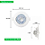 Spot de Led 10w Embutir Alltop Par 30 Redondo Bivolt Taschibra - Imagem 7