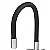 Torneira Elétrica Hydralar 4T Gourmet De Parede Preto 5500W - Imagem 6