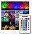 Refletor Led RGB TR Slim 10w Preto Bivolt Taschibra - Imagem 3