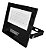 Refletor Led RGB TR Slim 10w Preto Bivolt Taschibra - Imagem 2