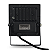 Refletor Led RGB TR Slim 10w Preto Bivolt Taschibra - Imagem 4