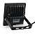 Refletor Led RGB TR Slim 10w Preto Bivolt Taschibra - Imagem 5