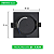 Spot de Led 5w Embutir Preto Alltop Quadrado Bivolt Taschibra - Imagem 8