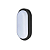 Arandela Tartaruga Led Taschibra Phare Preto Slim 12W IP65 Bivolt - Imagem 1