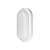 Arandela Tartaruga Led Taschibra Phare Branco Slim 12W IP65 Bivolt - Imagem 1