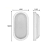 Arandela Tartaruga Led Taschibra Phare Branco Slim 12W IP65 Bivolt - Imagem 7