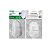 Arandela Tartaruga Led Taschibra Phare Branco Slim 12W IP65 Bivolt - Imagem 6