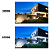 Arandela Tartaruga Led Taschibra Phare Branco Slim 12W IP65 Bivolt - Imagem 4