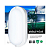 Arandela Tartaruga Led Taschibra Phare Branco Slim 12W IP65 Bivolt - Imagem 3