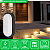 Arandela Tartaruga Led Taschibra Phare Preto Slim 24W IP65 Bivolt - Imagem 3
