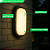 Arandela Tartaruga Led Taschibra Phare Preto Slim 24W IP65 Bivolt - Imagem 4